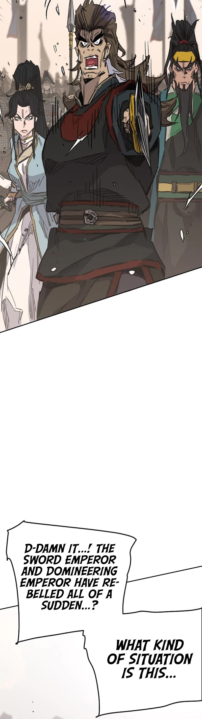 The Undefeatable Swordsman chapter 188 page 26