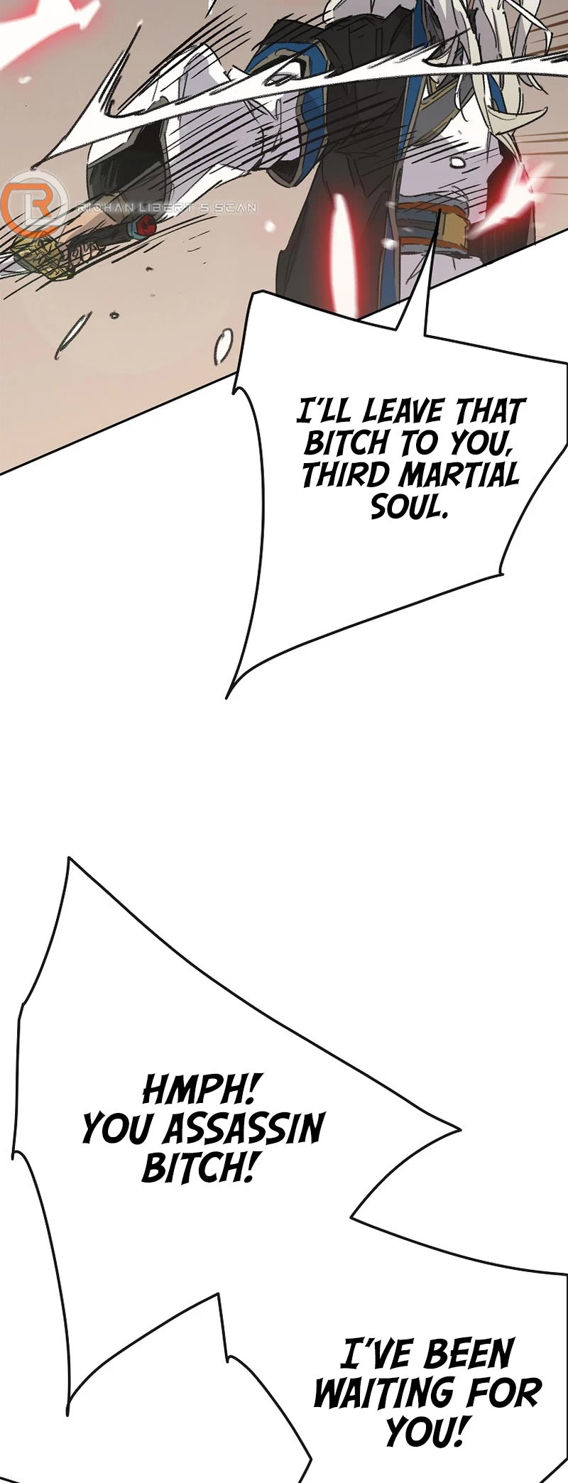 The Undefeatable Swordsman chapter 188 page 30