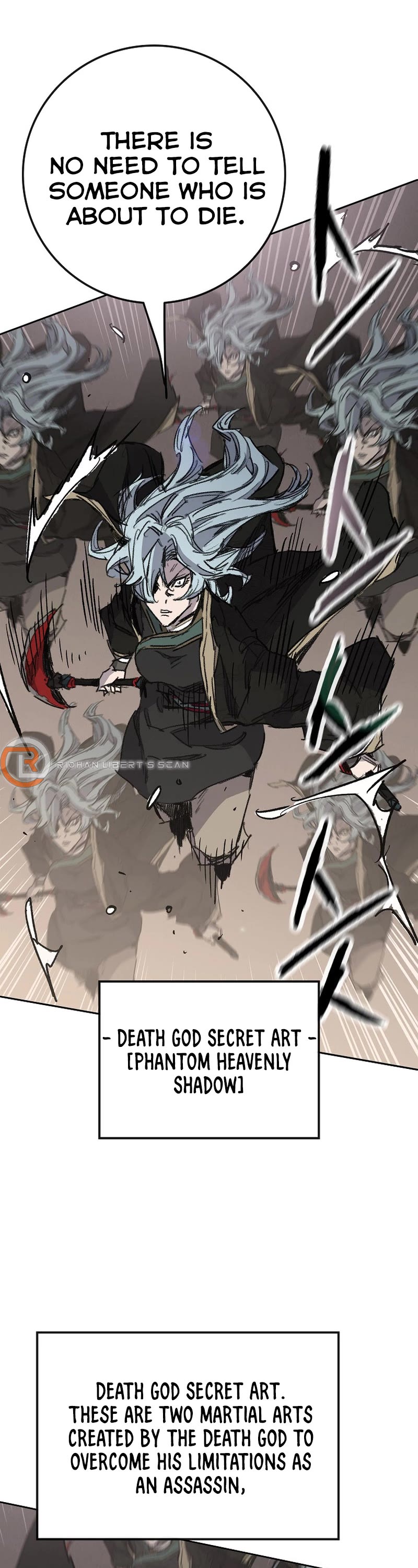 The Undefeatable Swordsman chapter 188 page 39