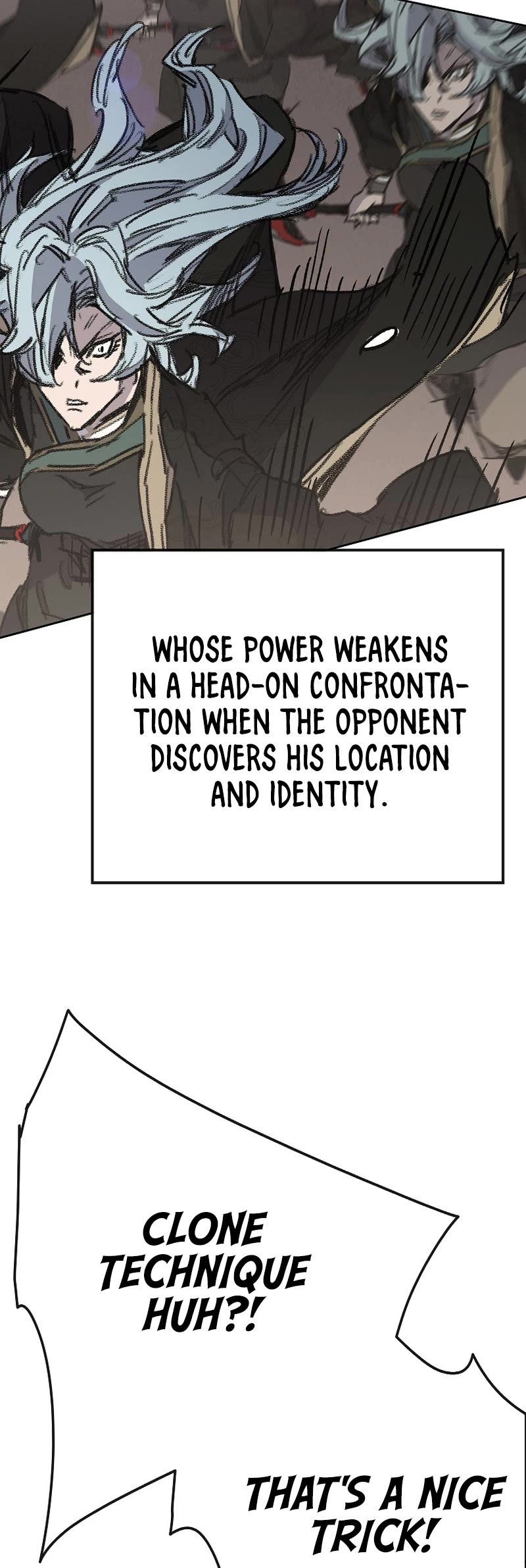 The Undefeatable Swordsman chapter 188 page 40