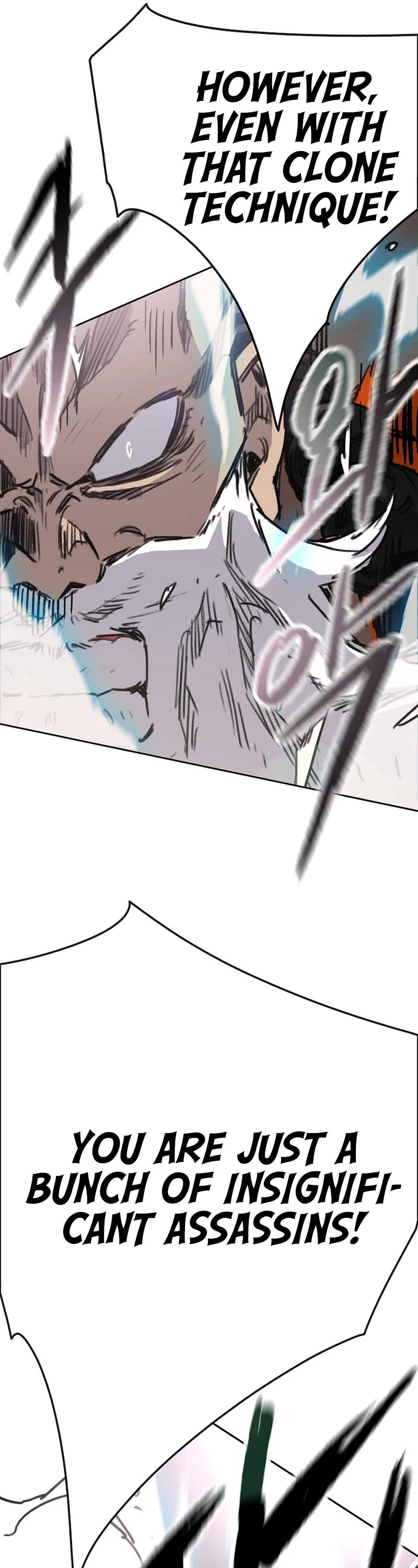 The Undefeatable Swordsman chapter 188 page 42