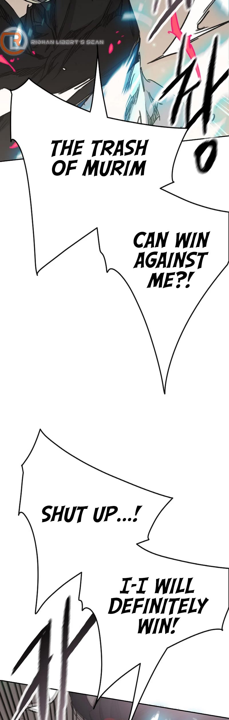 The Undefeatable Swordsman chapter 188 page 55