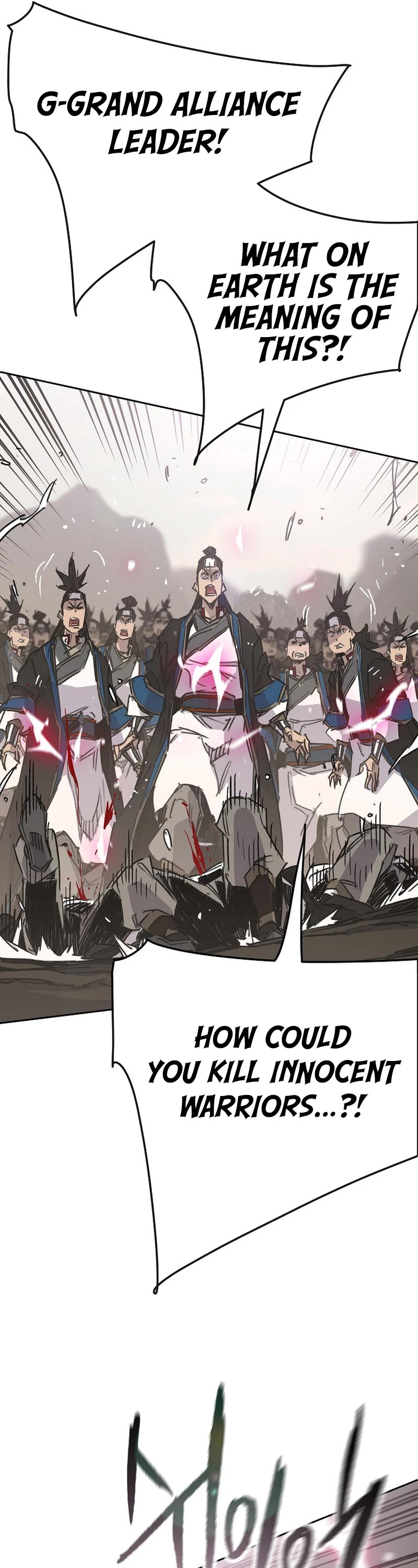 The Undefeatable Swordsman chapter 188 page 7