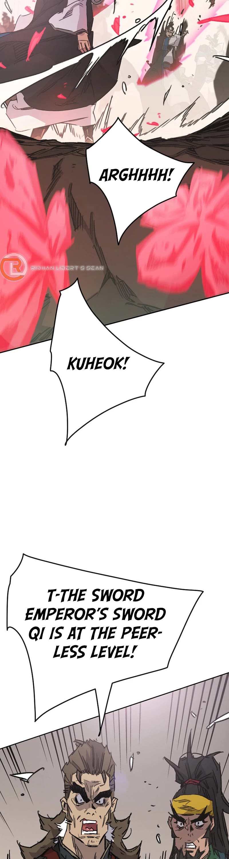 The Undefeatable Swordsman chapter 188 page 9