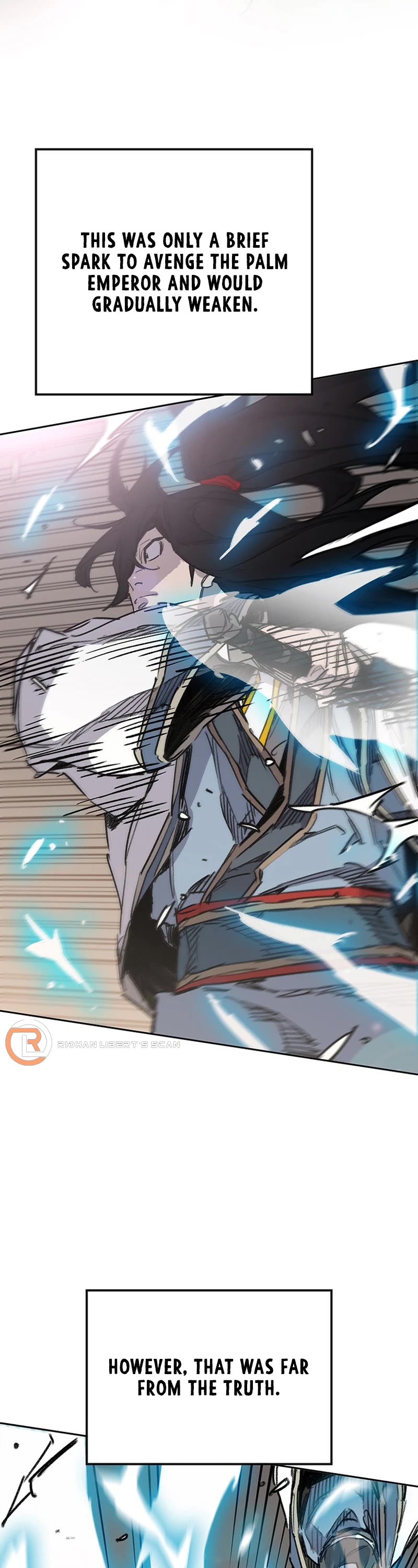 The Undefeatable Swordsman chapter 189 page 11