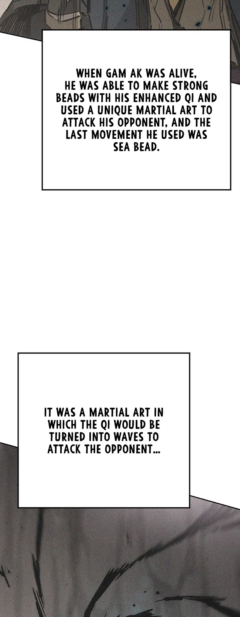 The Undefeatable Swordsman chapter 189 page 19