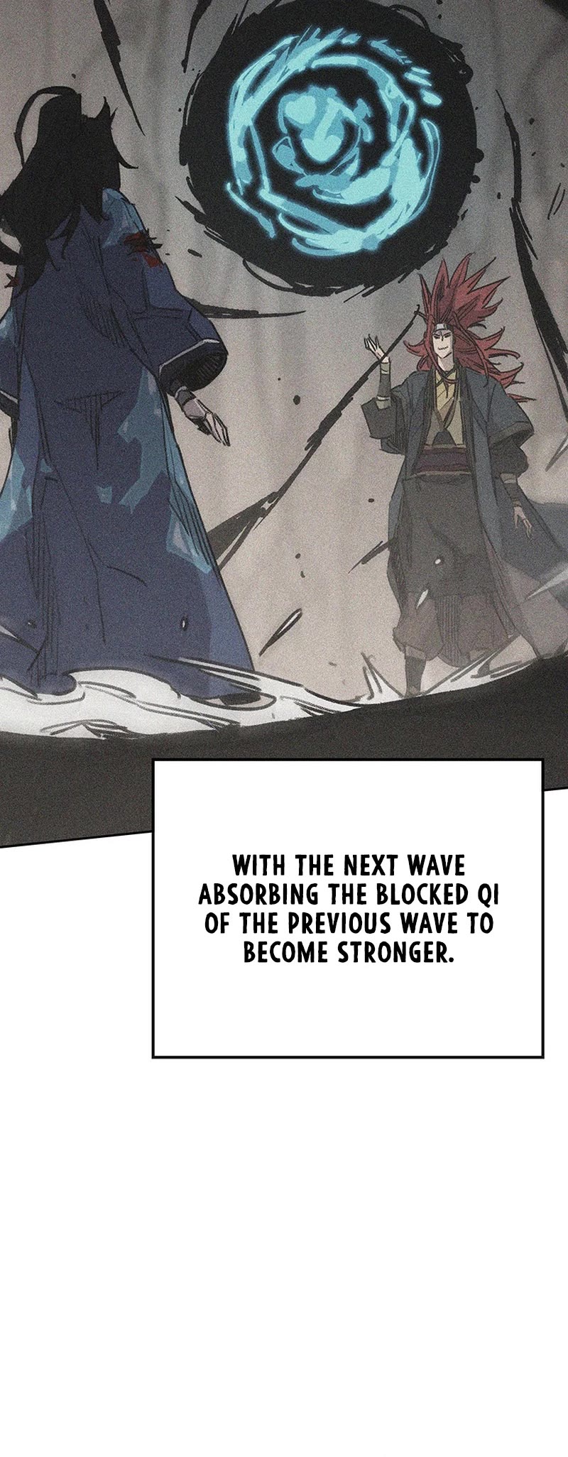 The Undefeatable Swordsman chapter 189 page 20