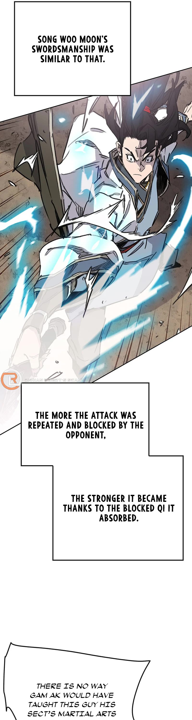 The Undefeatable Swordsman chapter 189 page 21