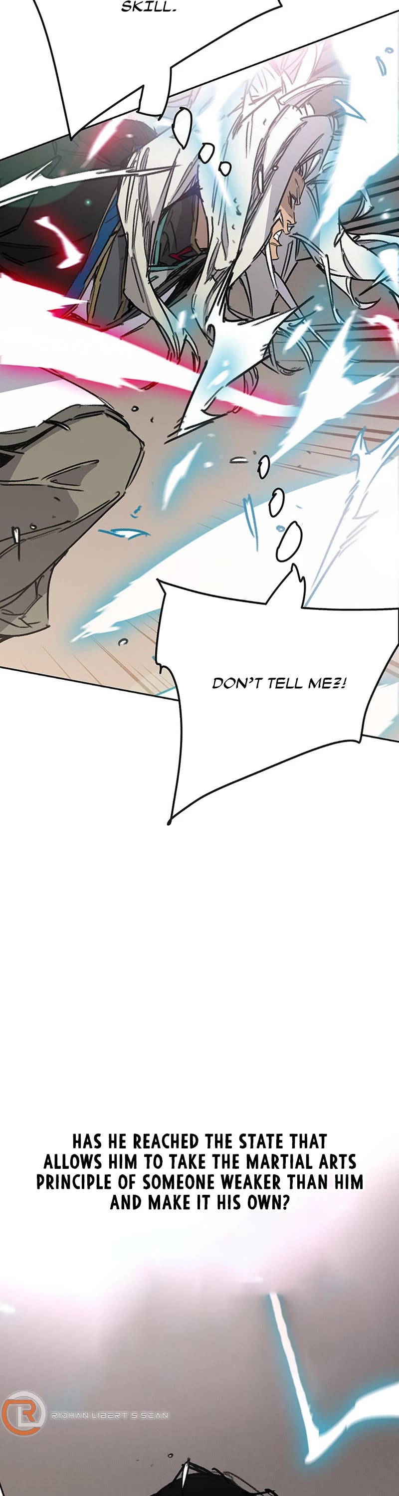 The Undefeatable Swordsman chapter 189 page 22