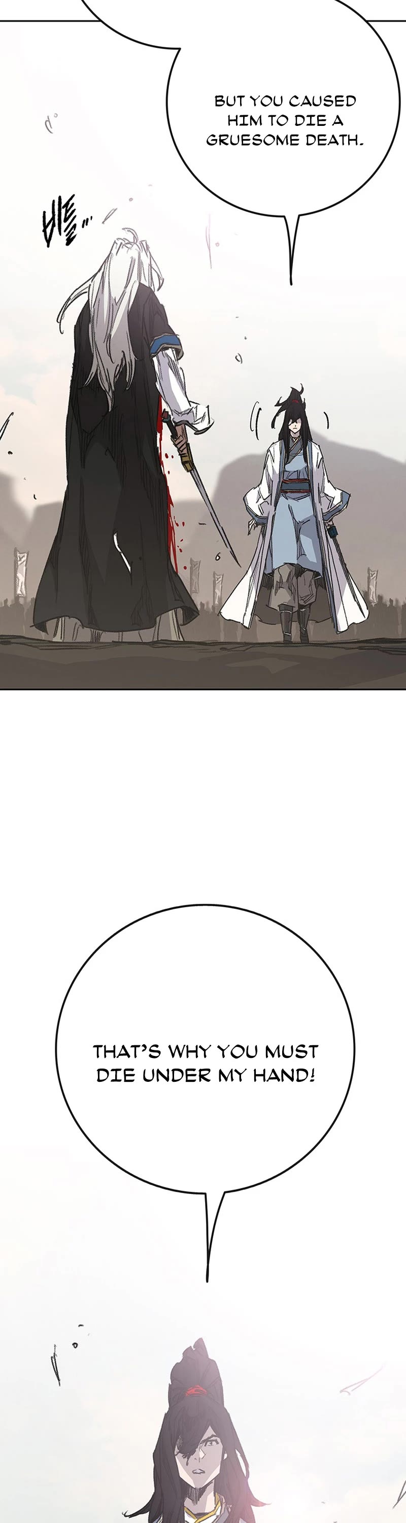 The Undefeatable Swordsman chapter 189 page 33