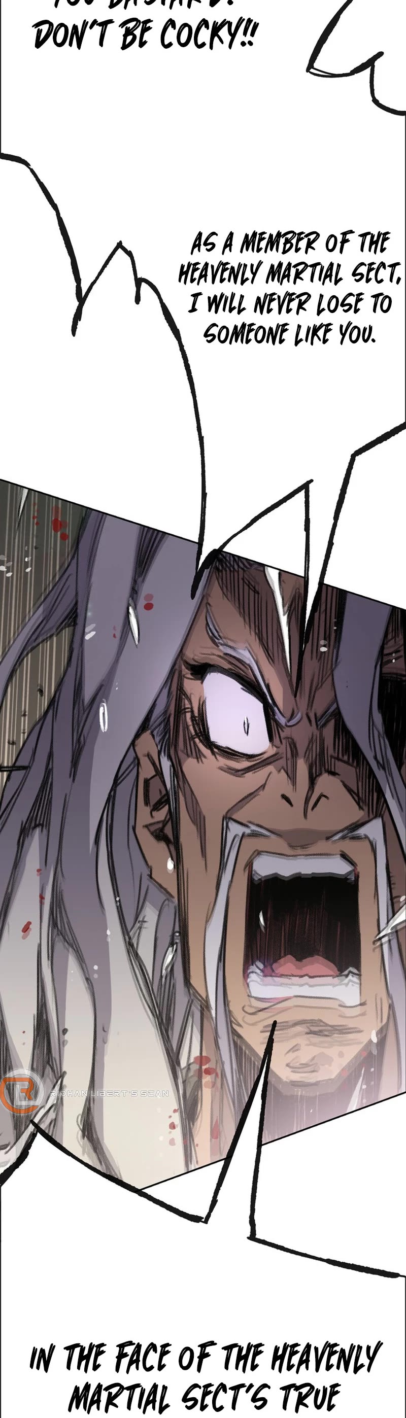 The Undefeatable Swordsman chapter 189 page 35