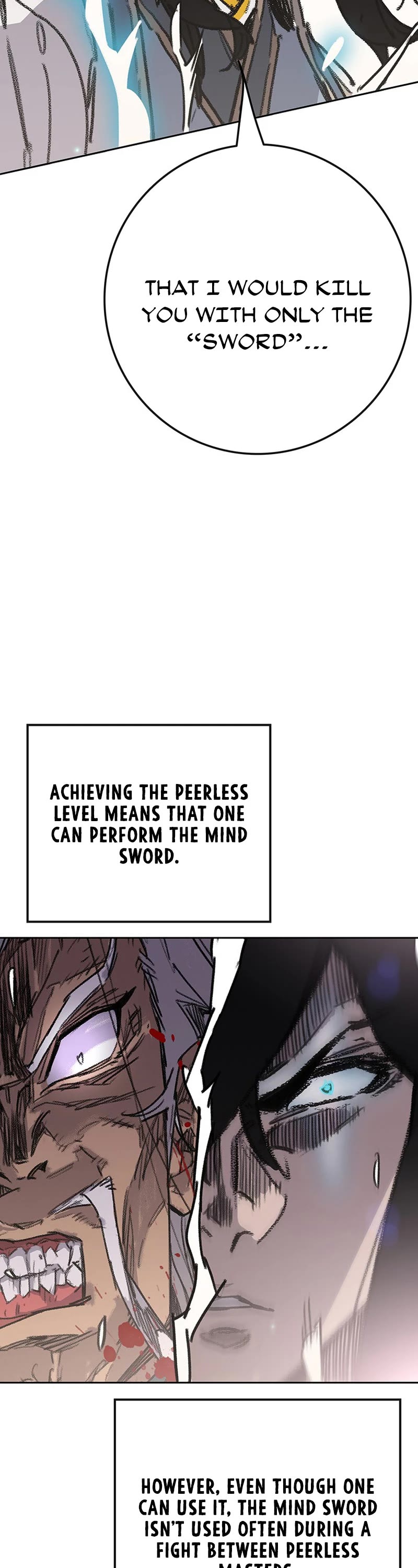 The Undefeatable Swordsman chapter 189 page 49