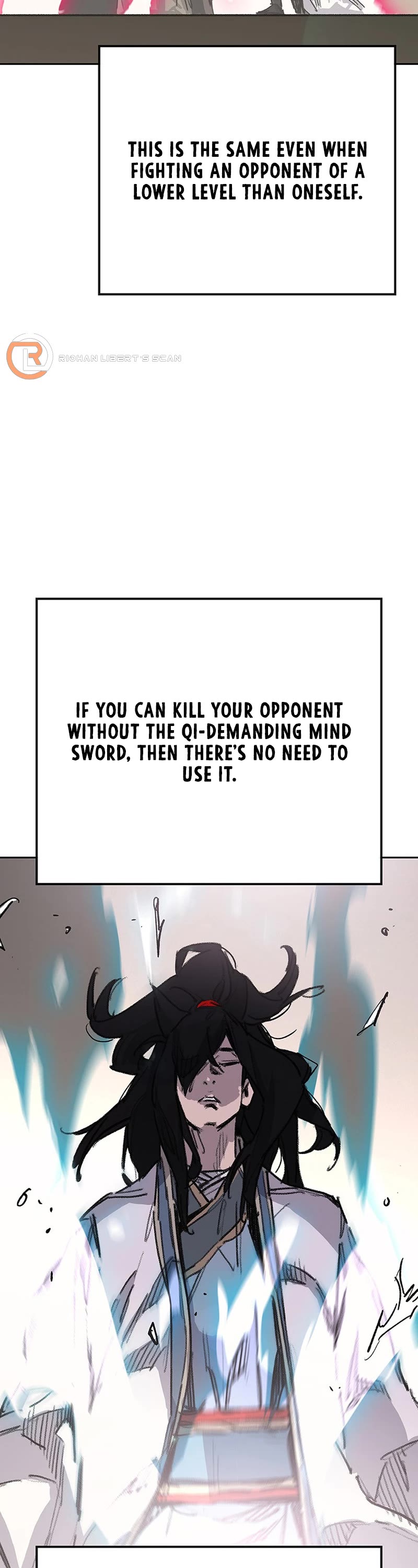 The Undefeatable Swordsman chapter 189 page 52