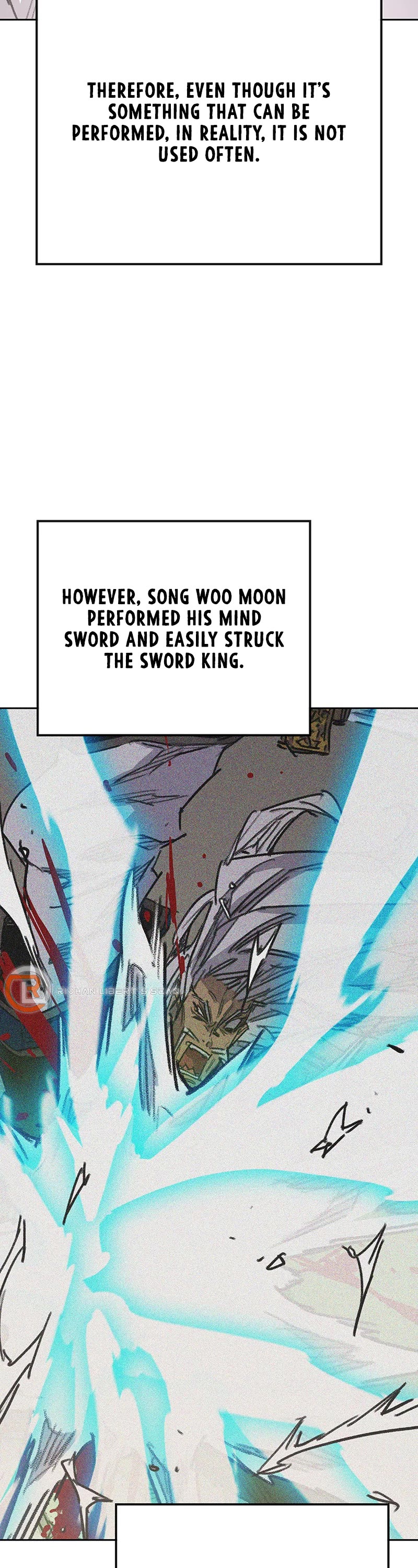 The Undefeatable Swordsman chapter 189 page 53