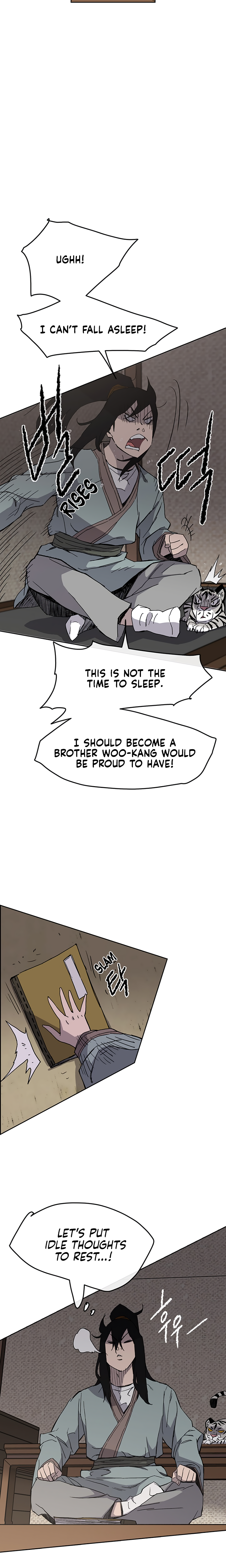 The Undefeatable Swordsman chapter 19 page 12