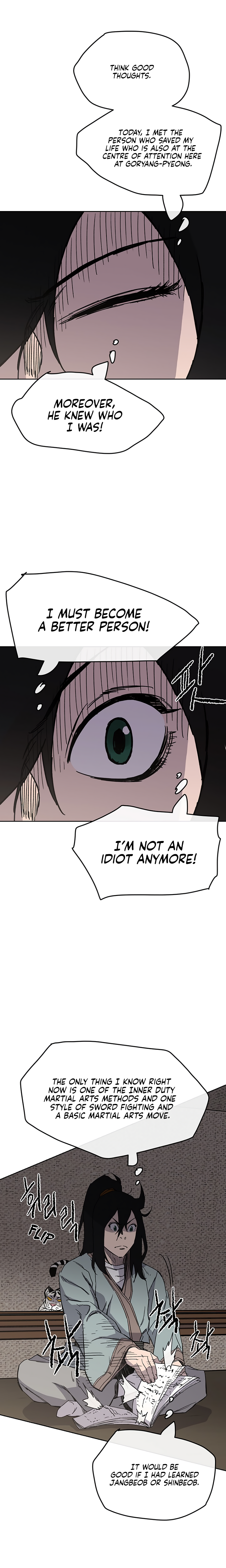 The Undefeatable Swordsman chapter 19 page 14