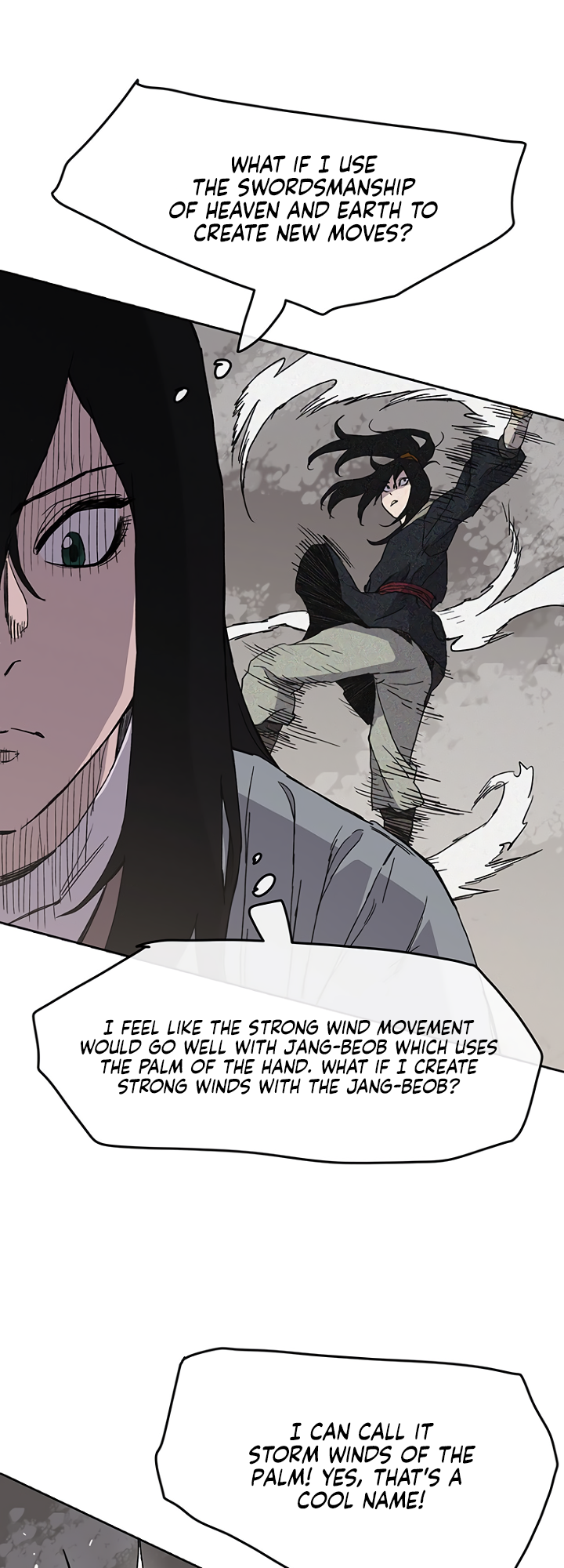 The Undefeatable Swordsman chapter 19 page 15