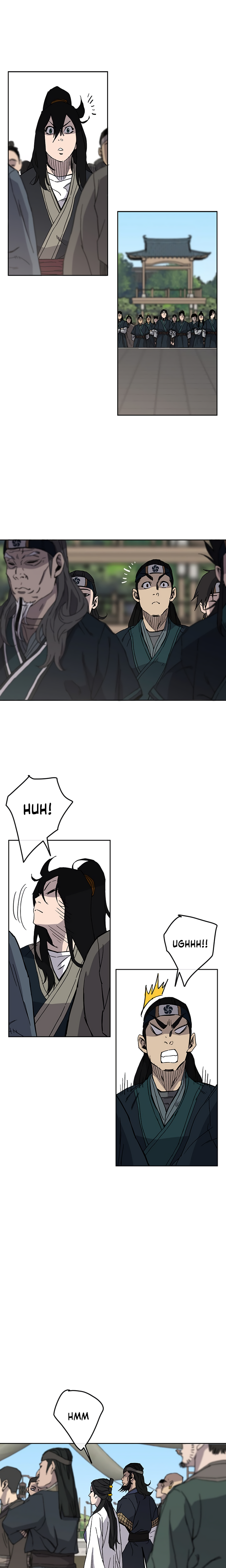 The Undefeatable Swordsman chapter 19 page 20