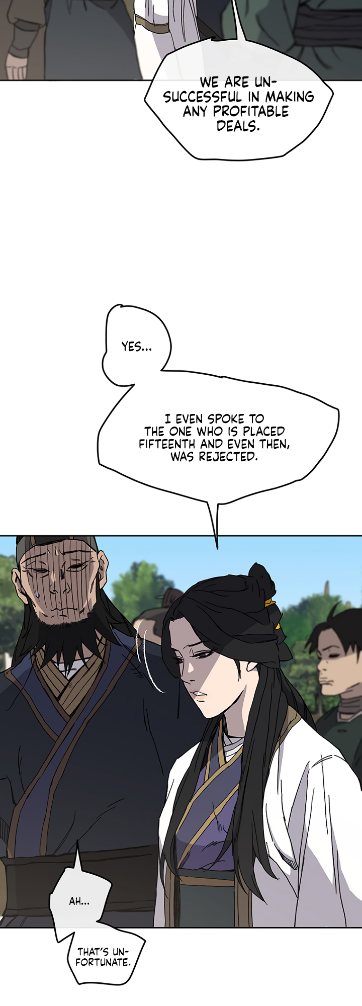 The Undefeatable Swordsman chapter 19 page 21