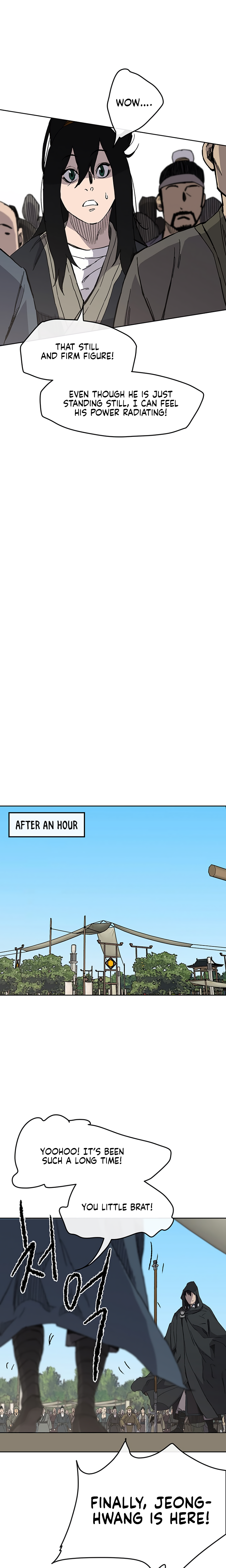 The Undefeatable Swordsman chapter 19 page 25