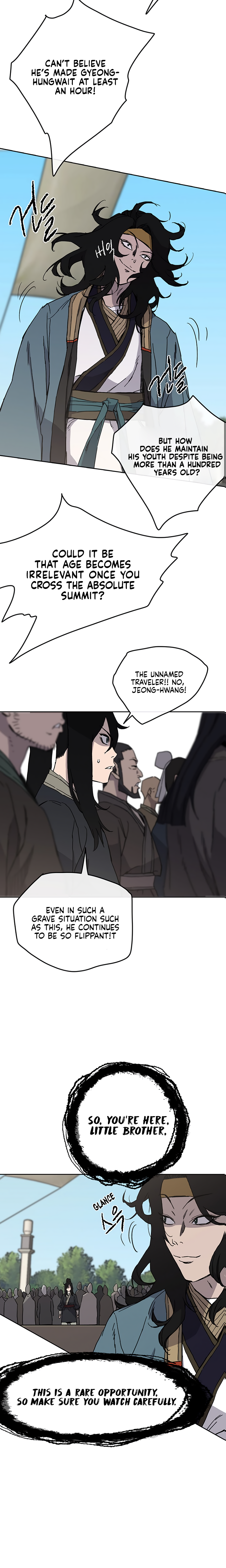 The Undefeatable Swordsman chapter 19 page 27