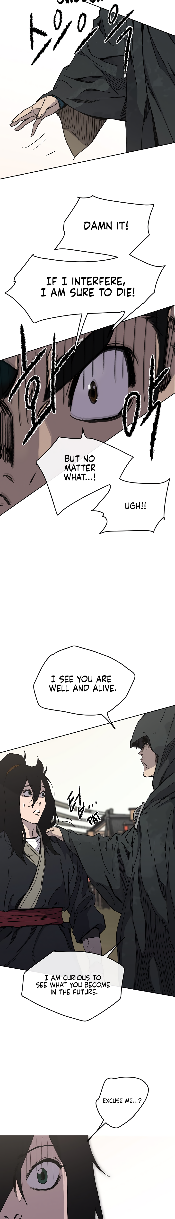 The Undefeatable Swordsman chapter 19 page 3