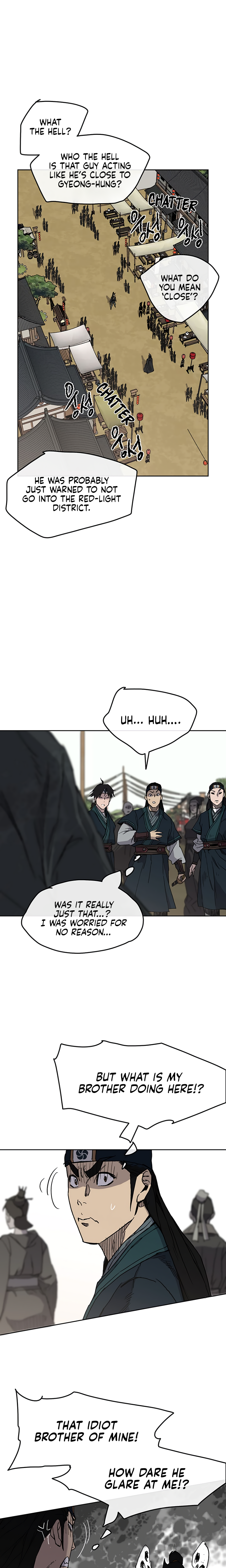 The Undefeatable Swordsman chapter 19 page 6