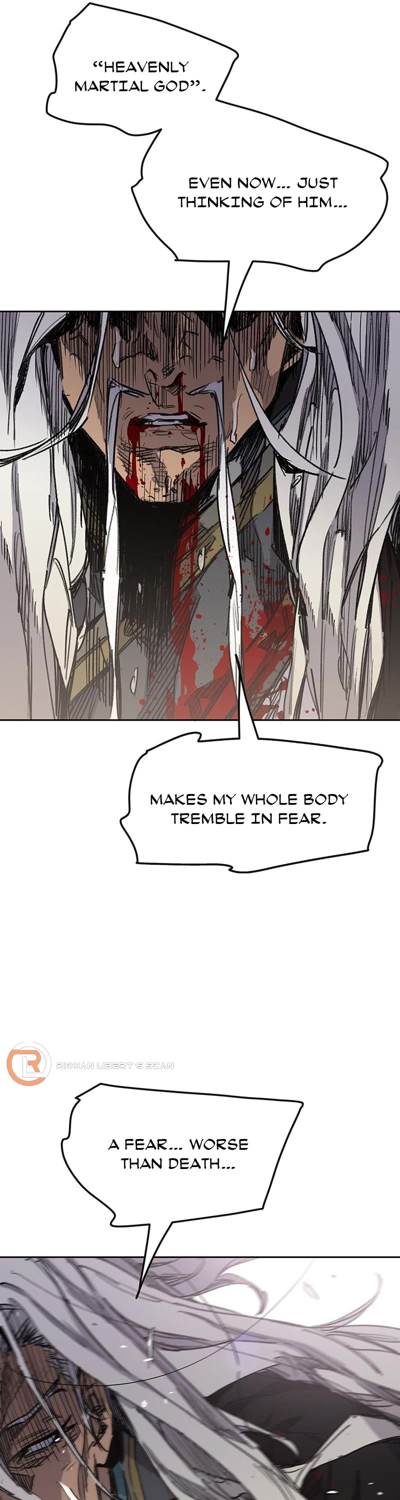 The Undefeatable Swordsman chapter 190 page 11