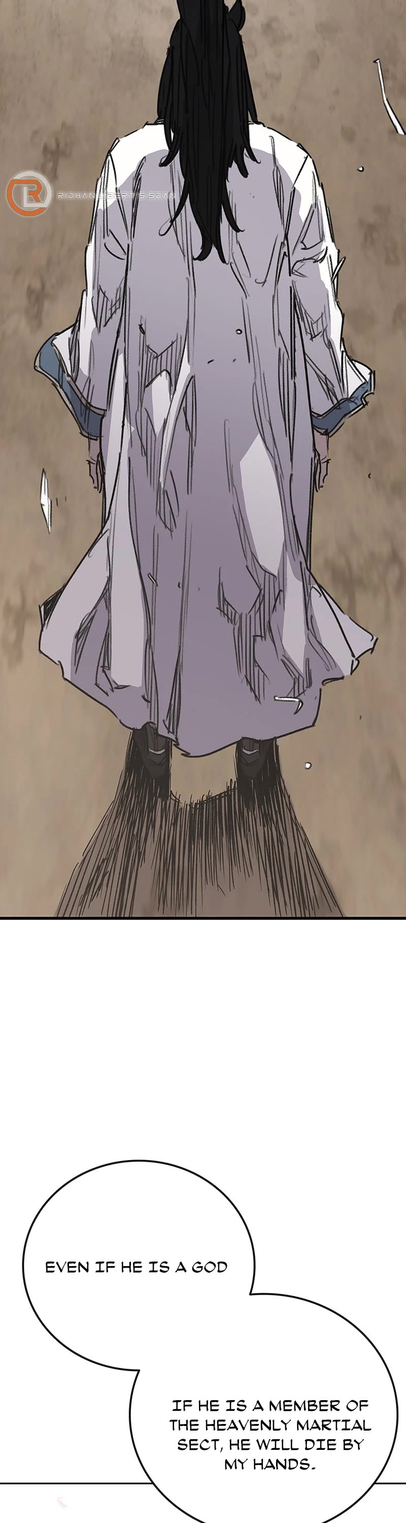 The Undefeatable Swordsman chapter 190 page 13