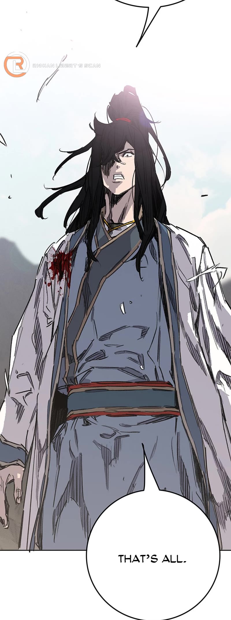 The Undefeatable Swordsman chapter 190 page 14