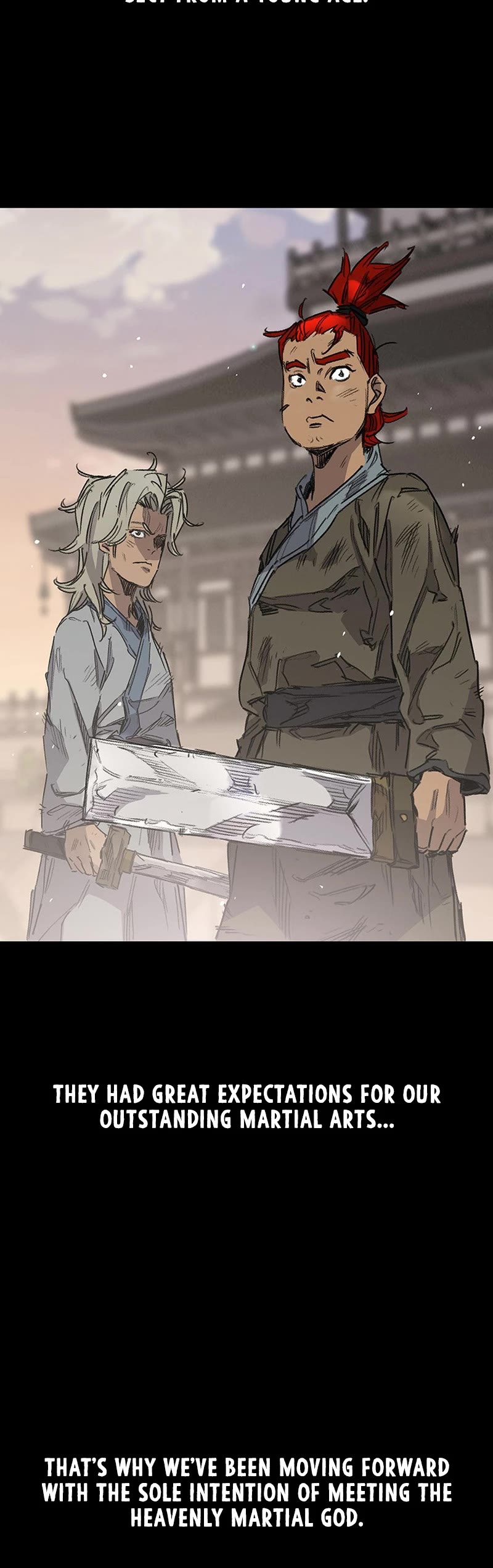 The Undefeatable Swordsman chapter 190 page 19