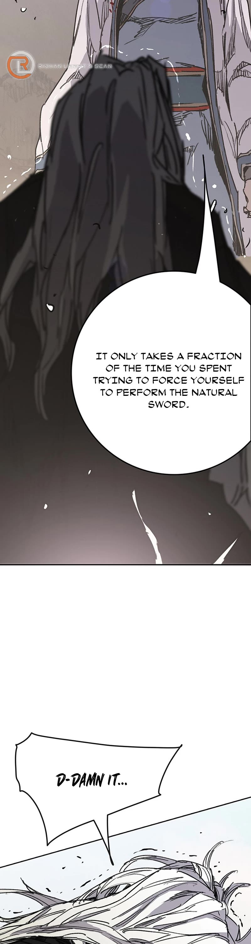 The Undefeatable Swordsman chapter 190 page 2