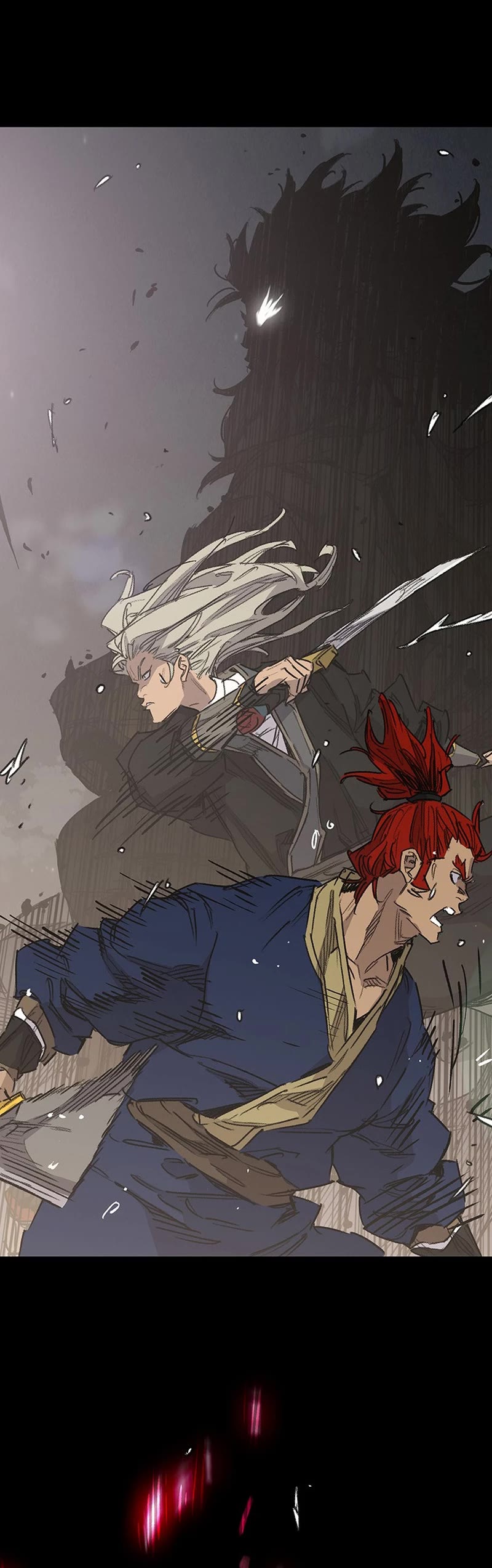 The Undefeatable Swordsman chapter 190 page 20