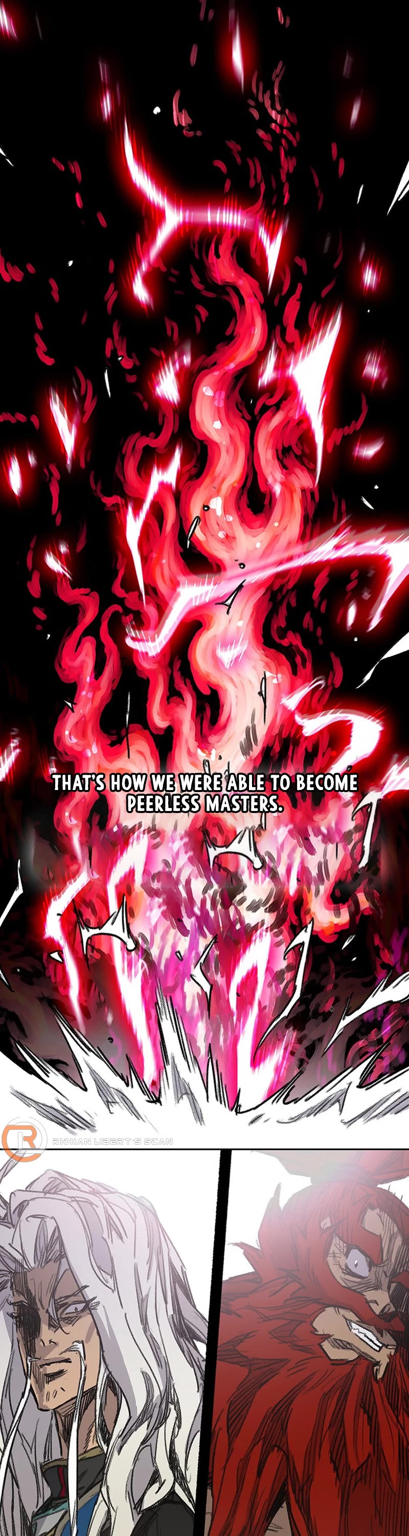 The Undefeatable Swordsman chapter 190 page 21