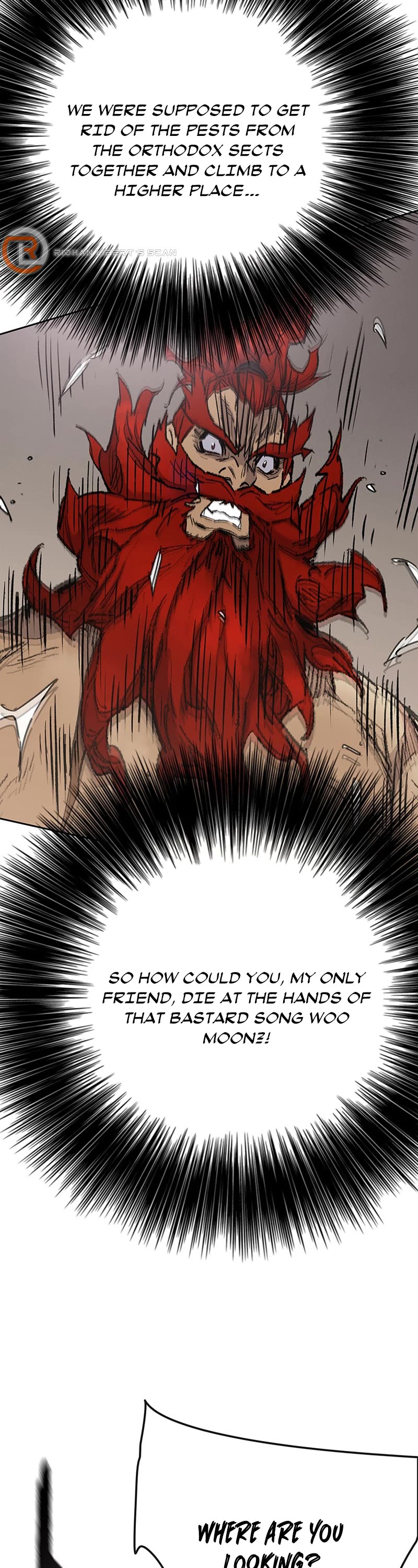 The Undefeatable Swordsman chapter 190 page 23