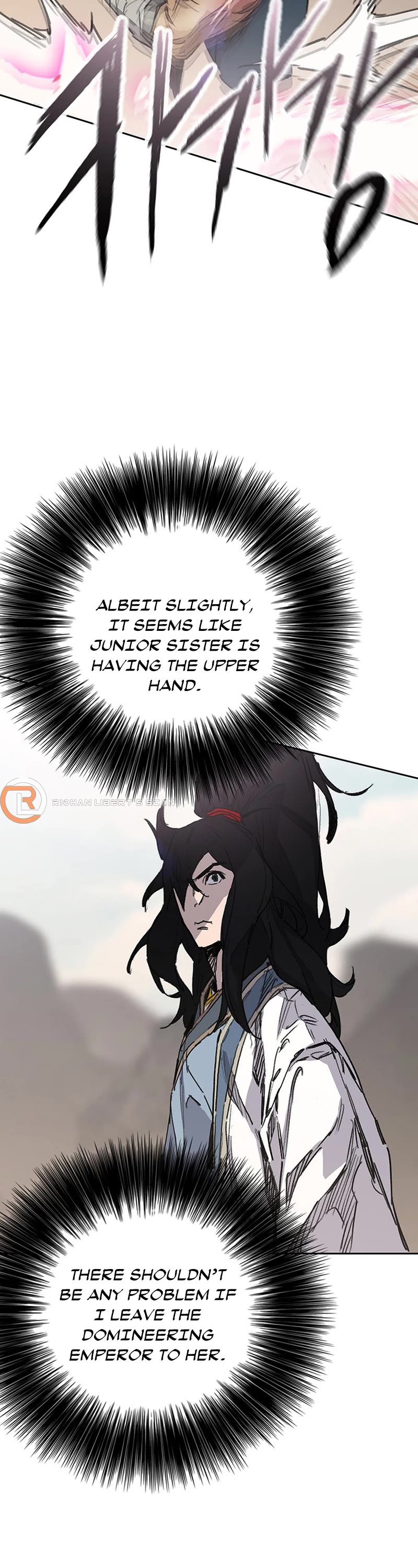 The Undefeatable Swordsman chapter 190 page 25