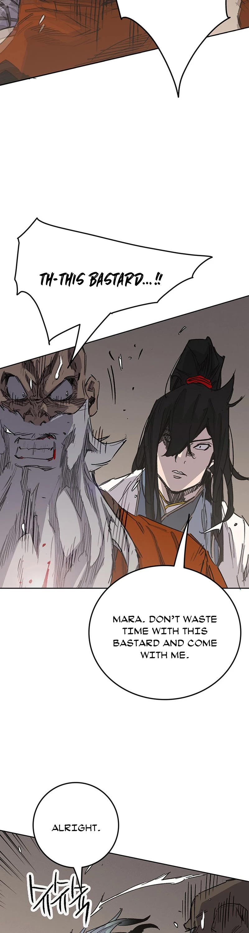 The Undefeatable Swordsman chapter 190 page 27