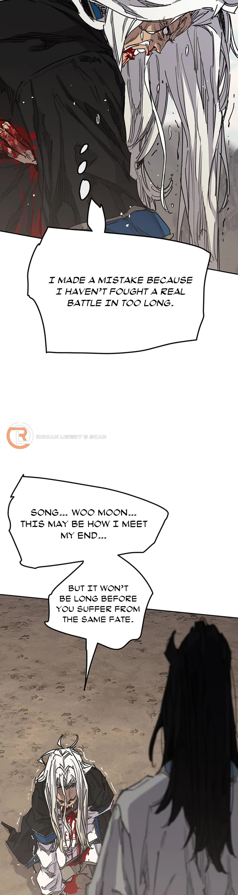 The Undefeatable Swordsman chapter 190 page 3