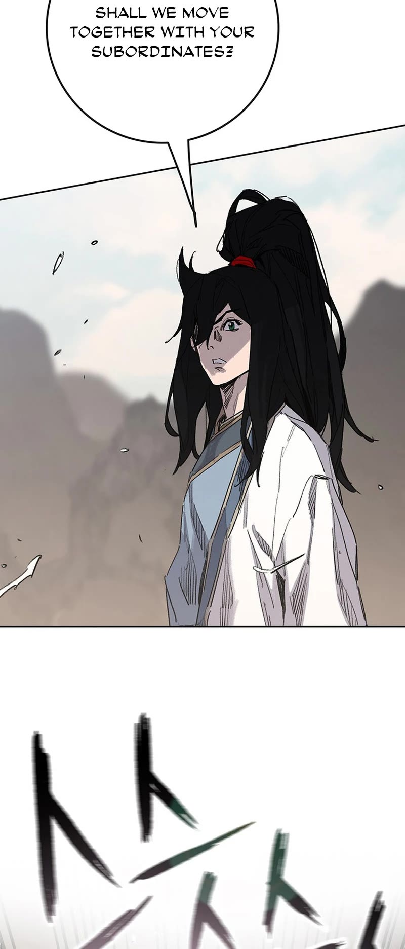 The Undefeatable Swordsman chapter 190 page 30