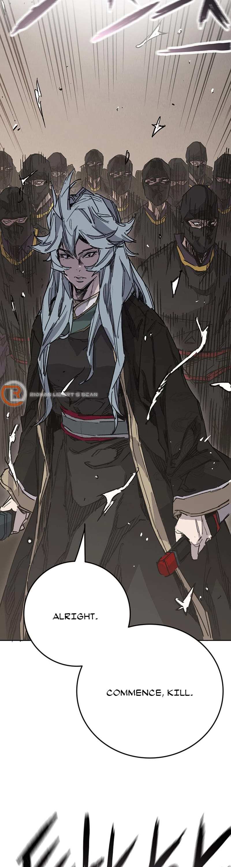 The Undefeatable Swordsman chapter 190 page 31