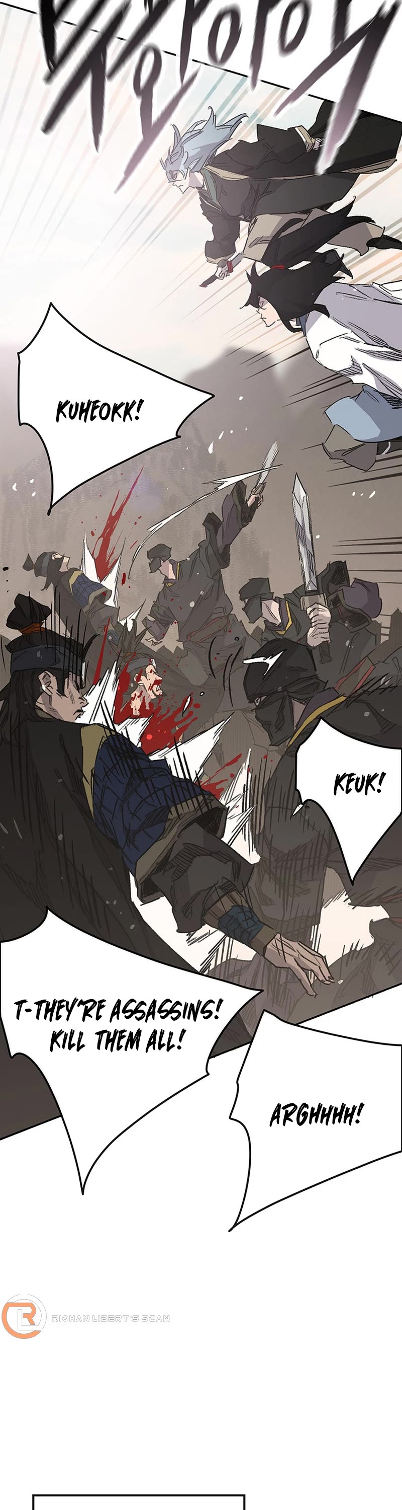 The Undefeatable Swordsman chapter 190 page 32