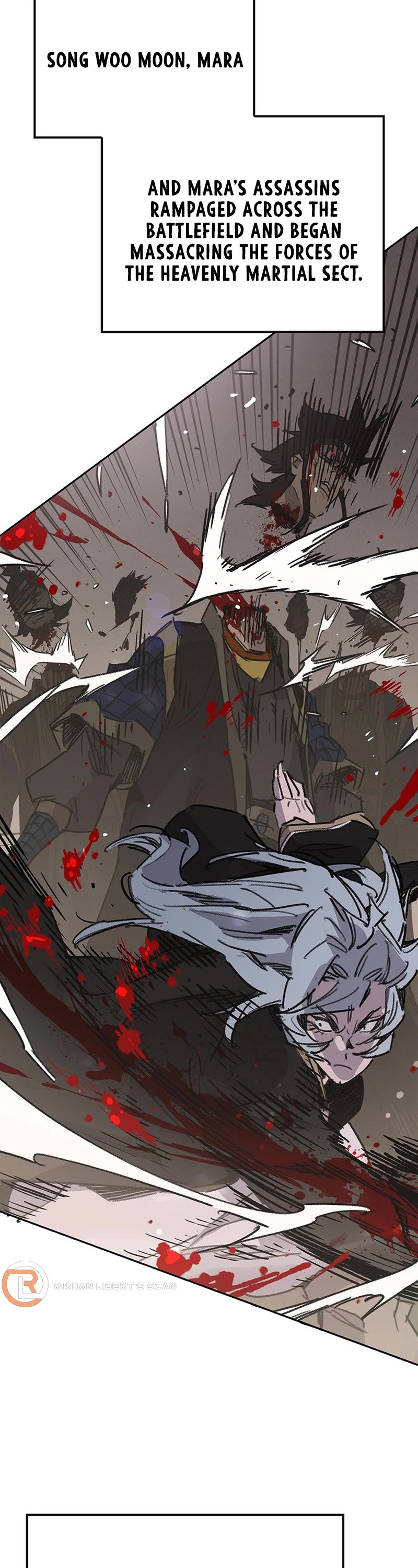 The Undefeatable Swordsman chapter 190 page 33