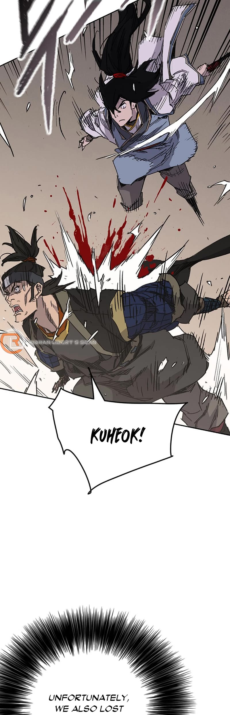 The Undefeatable Swordsman chapter 190 page 35