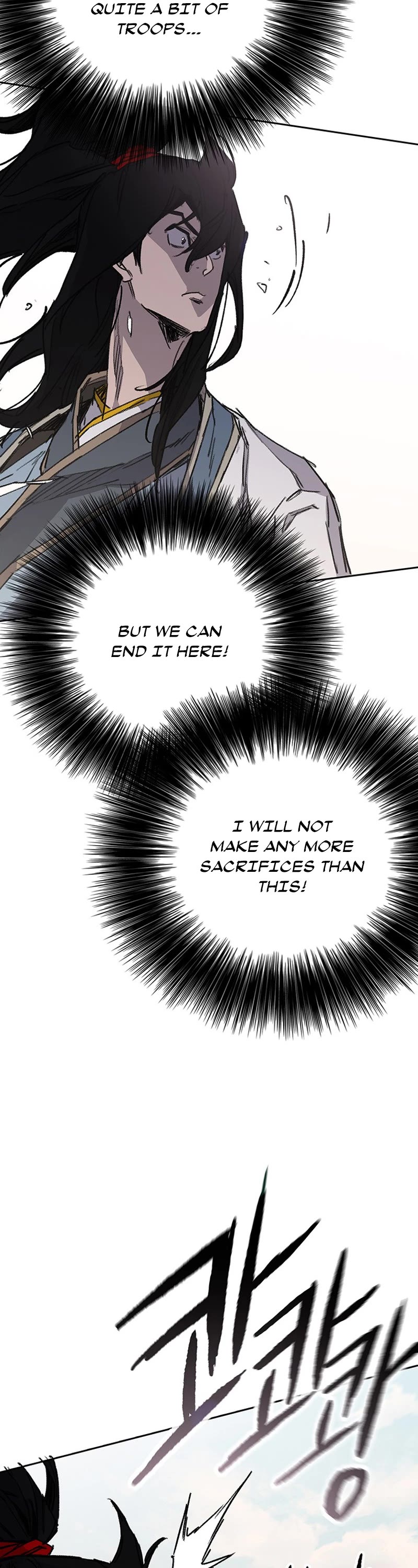 The Undefeatable Swordsman chapter 190 page 36