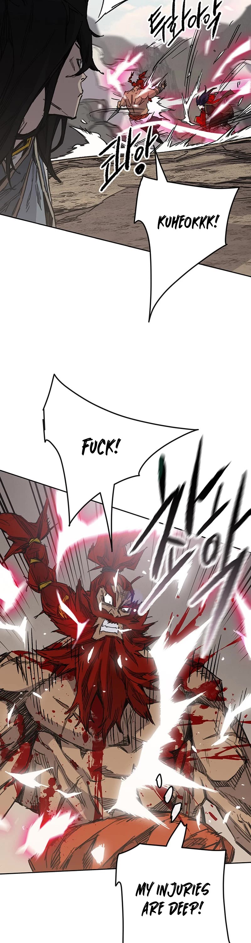 The Undefeatable Swordsman chapter 190 page 37