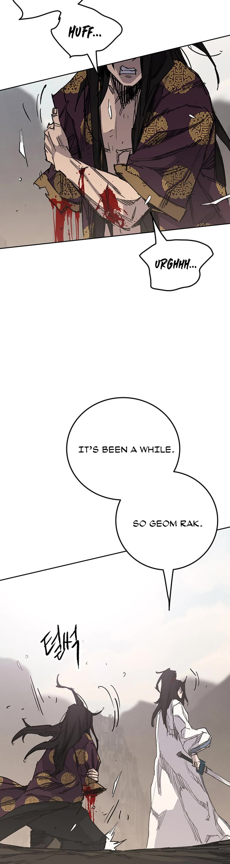 The Undefeatable Swordsman chapter 190 page 39