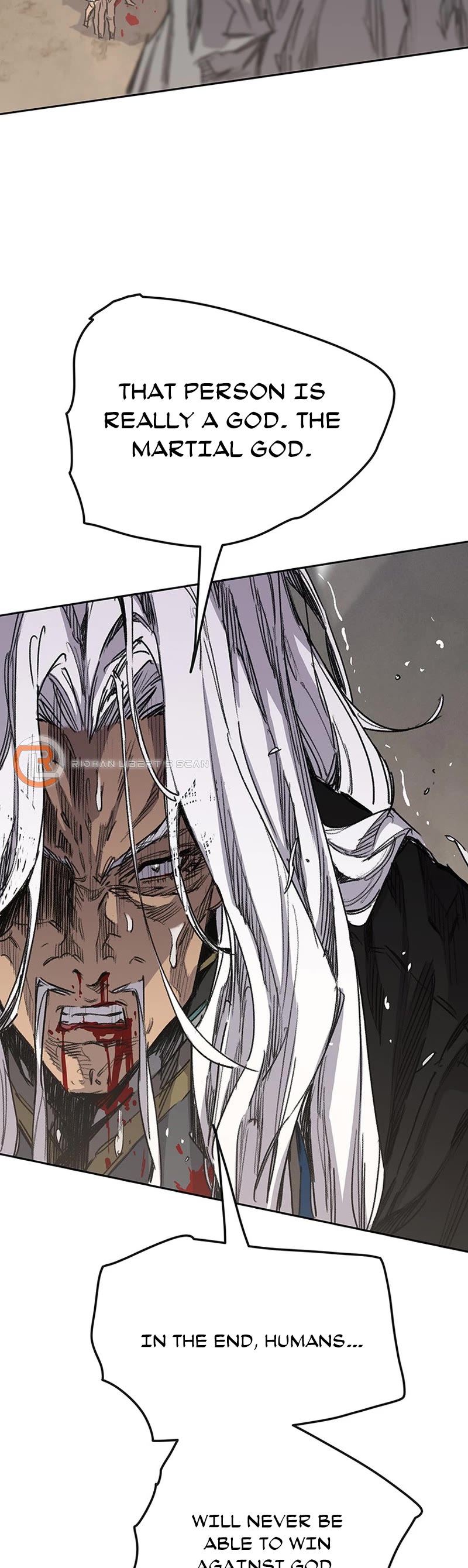 The Undefeatable Swordsman chapter 190 page 4