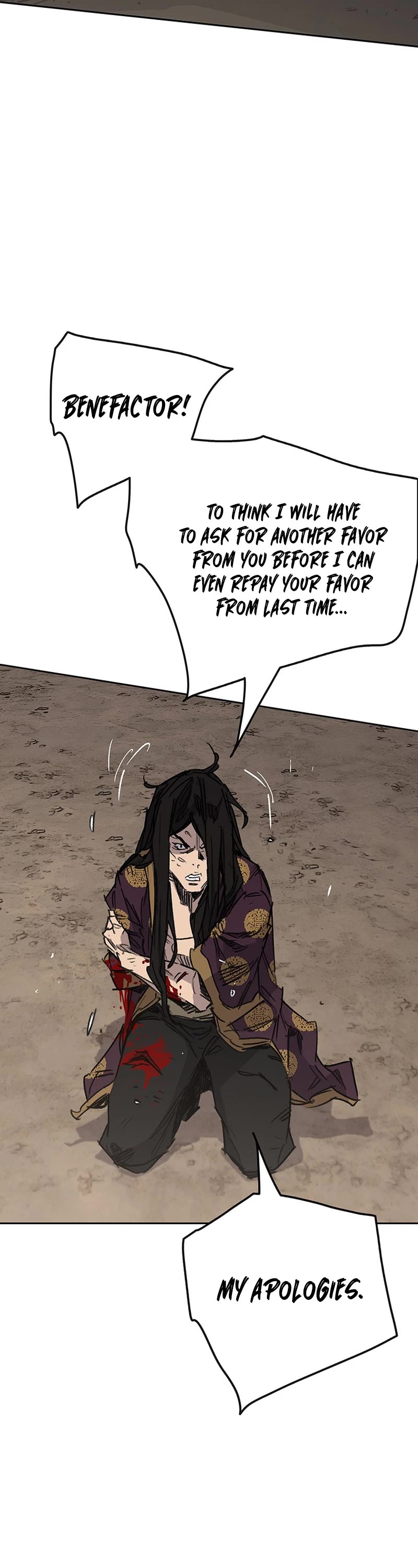 The Undefeatable Swordsman chapter 190 page 40