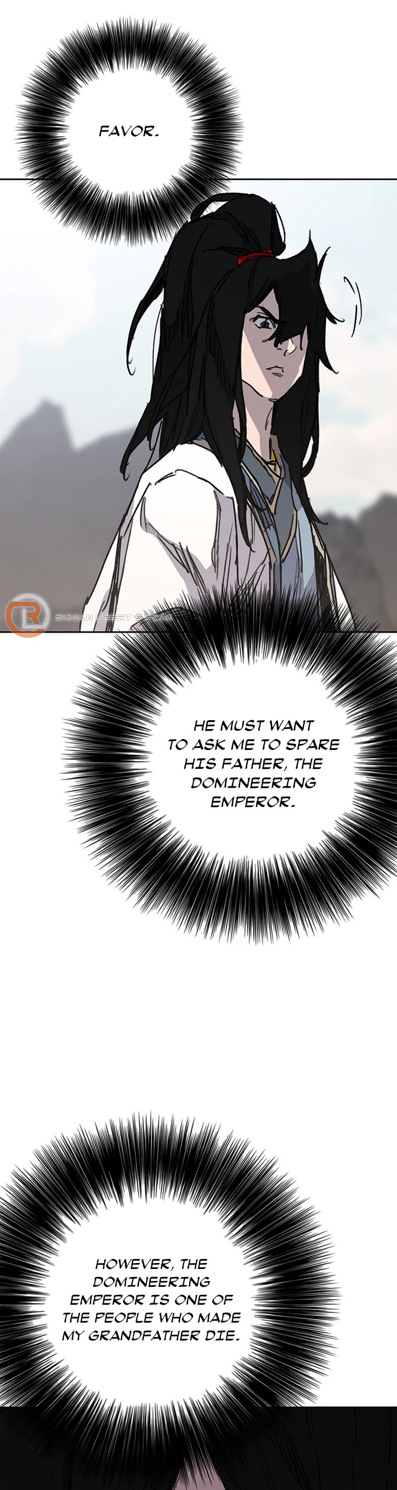 The Undefeatable Swordsman chapter 190 page 41