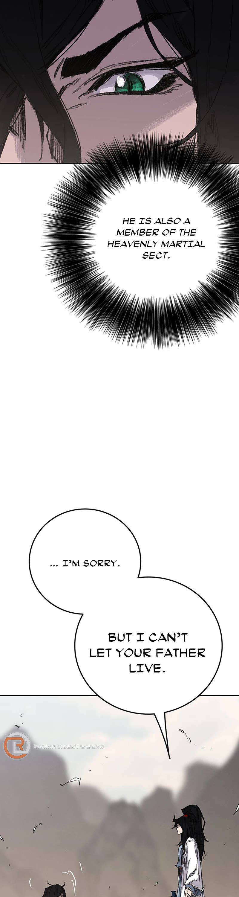 The Undefeatable Swordsman chapter 190 page 42